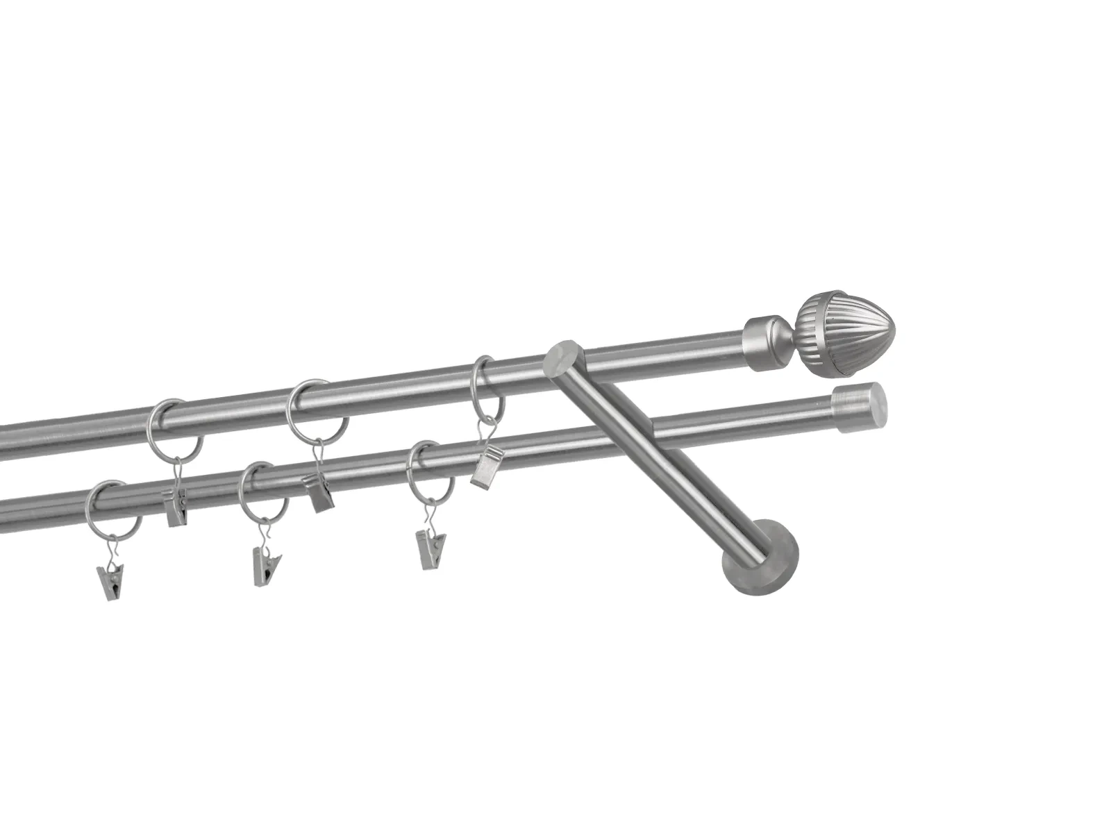 Garnýže 16x16mm - dvouřadá - ODEON - satin