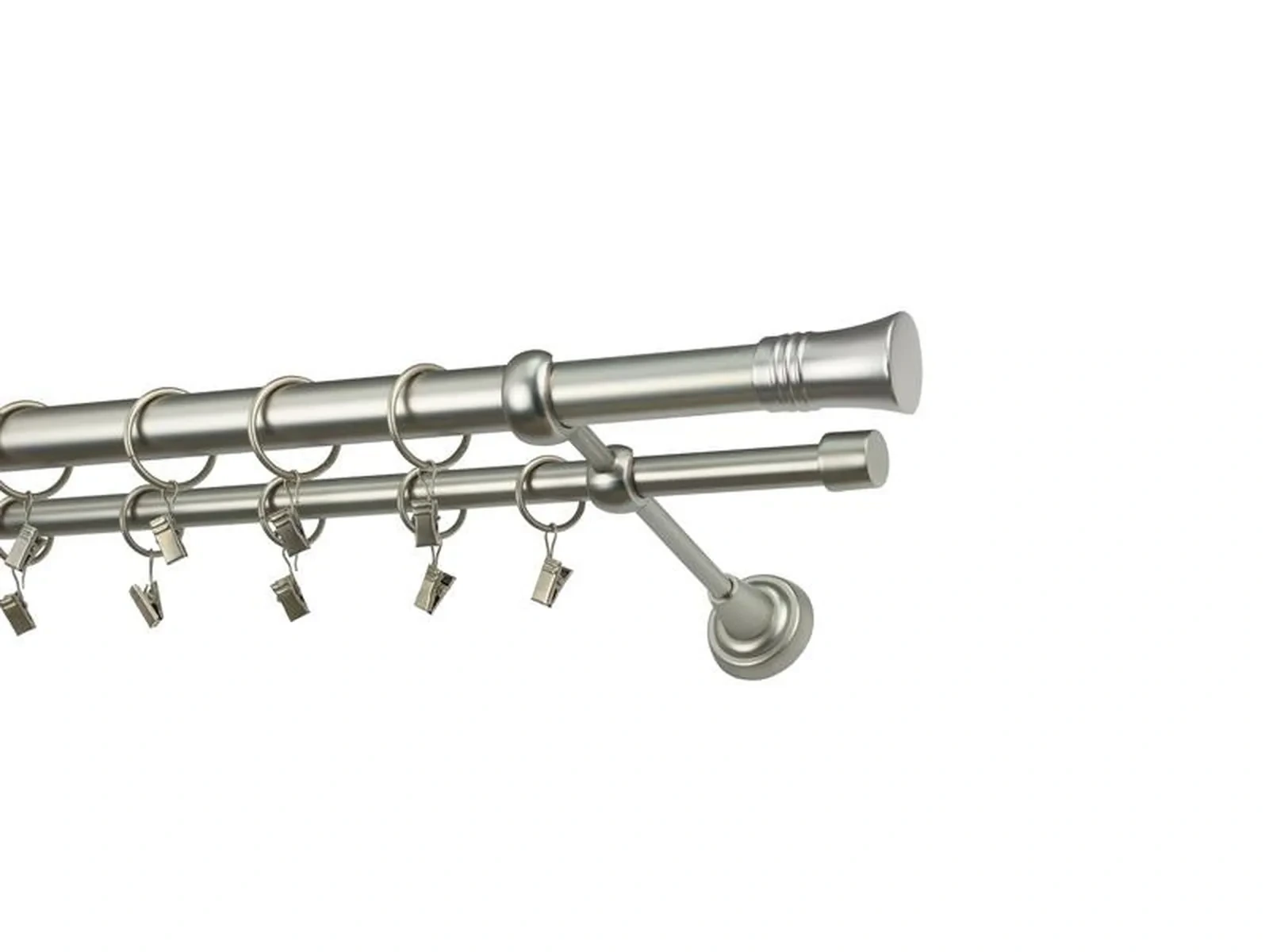 Garnýže 25x16mm - dvouřadá - CAPRI - satin