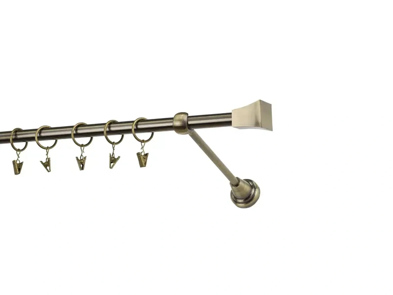 Garniže 16mm - jednoradové - PLUTON - antik