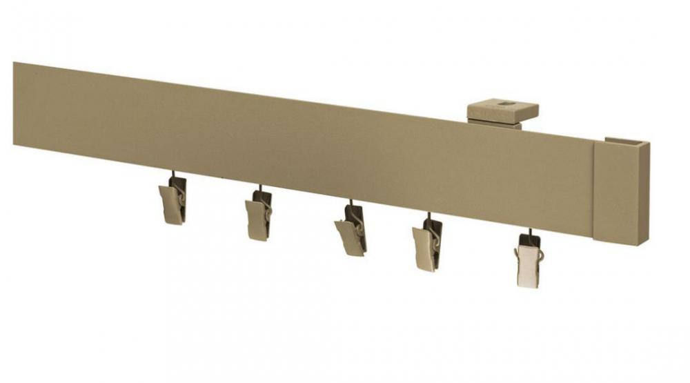 Garnýže MODERN jednořadá - do stropu- odstín PATINA