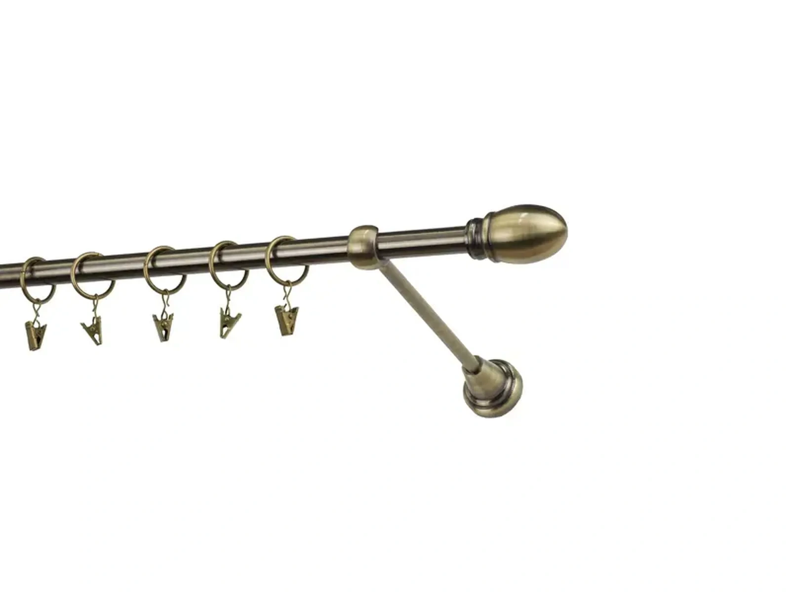 Garniže 16mm - jednoradové - BELUNO - antik