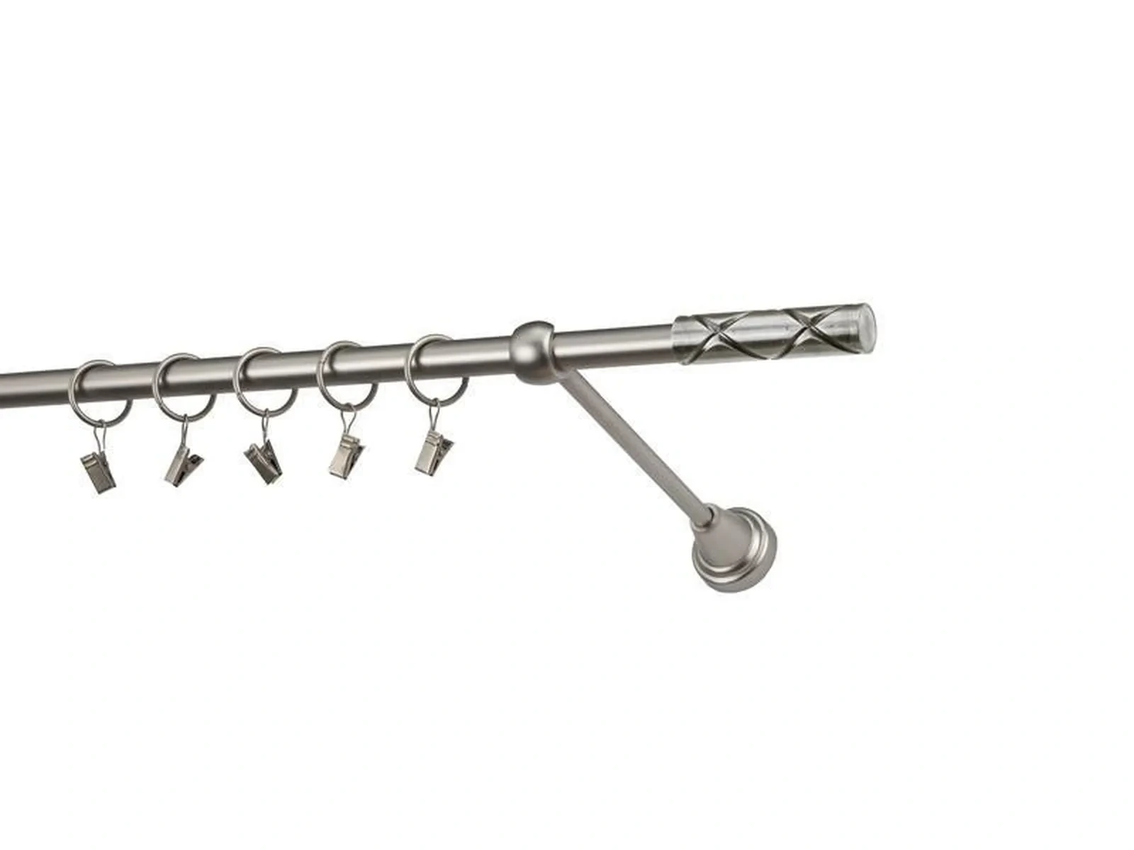 Garniže 16mm - jednoradové - COKOL - satin