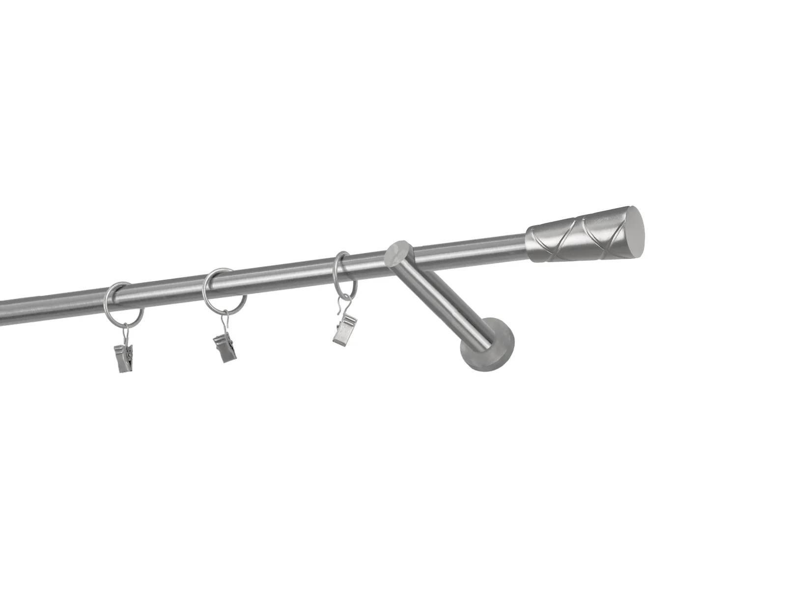 Garnýže 16mm - jednořadá - TRAPEZIUM - satin