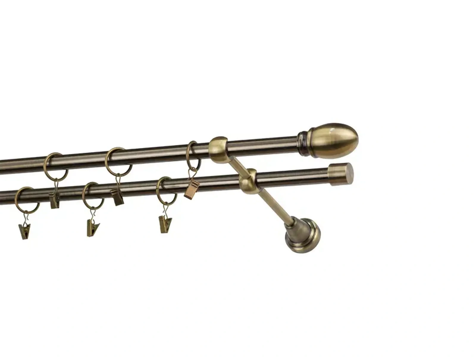 Garniže 16x16mm - dvojradové - BELUNO - antik