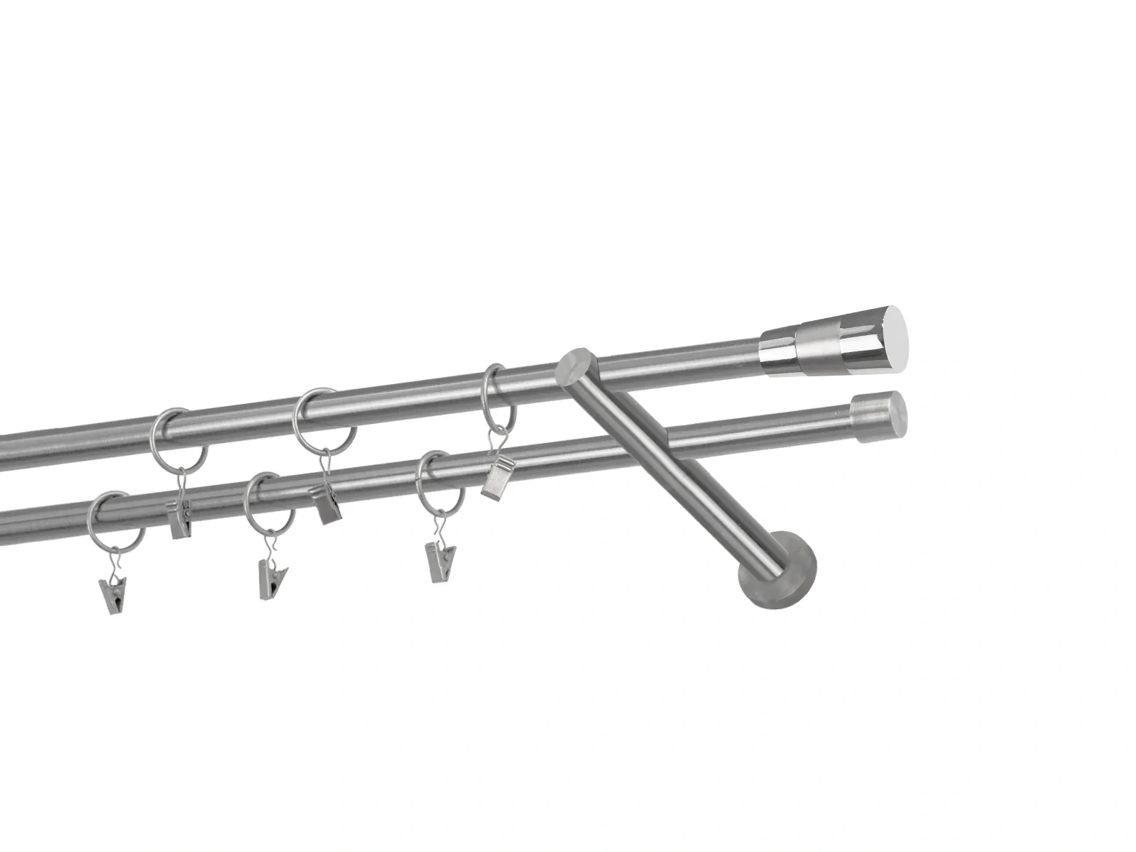 Garnýže 16x16mm - dvouřadá - VOLEO - satin