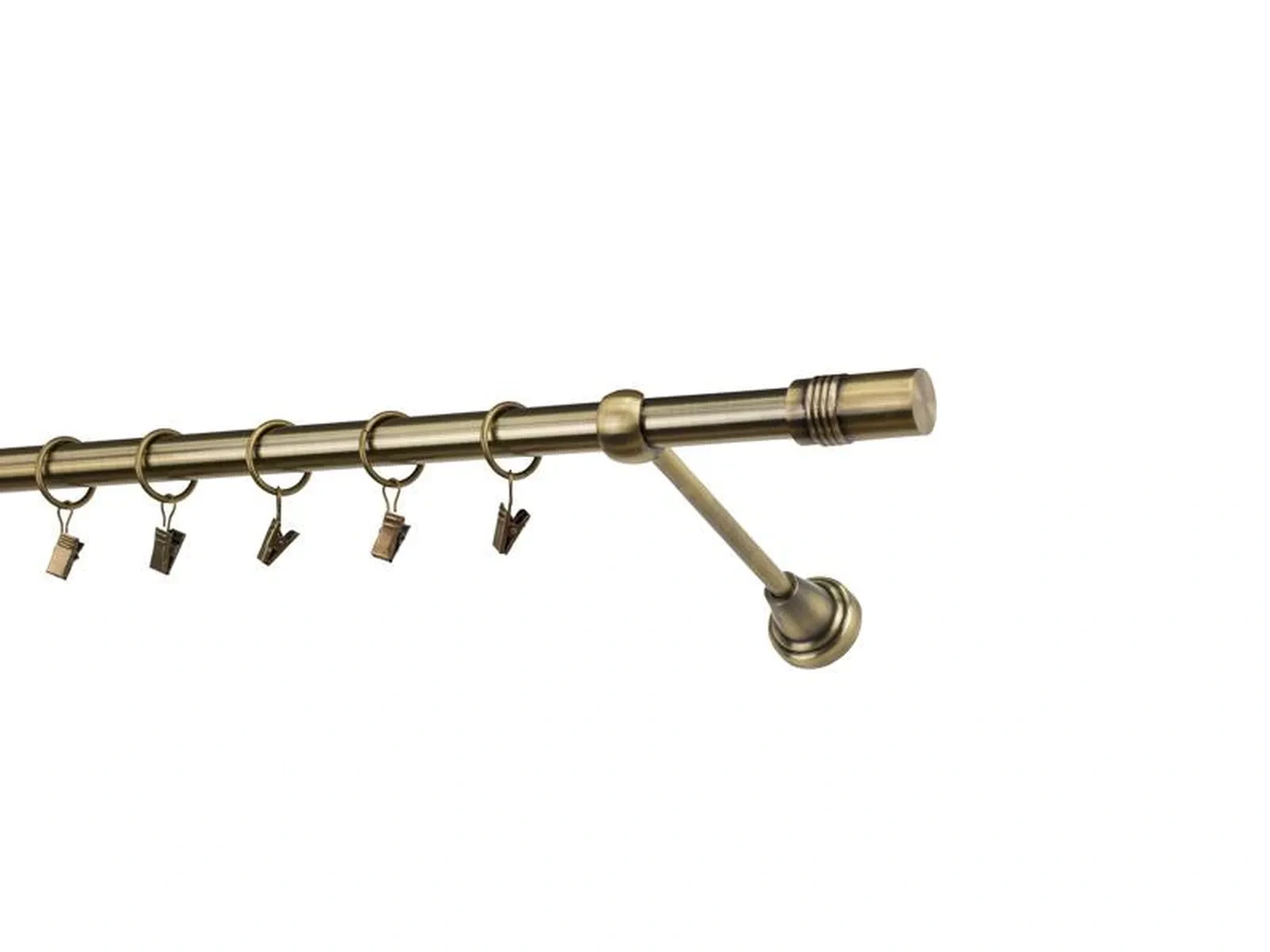 Garniže 19mm - jednoradové - CYLINDER - antik