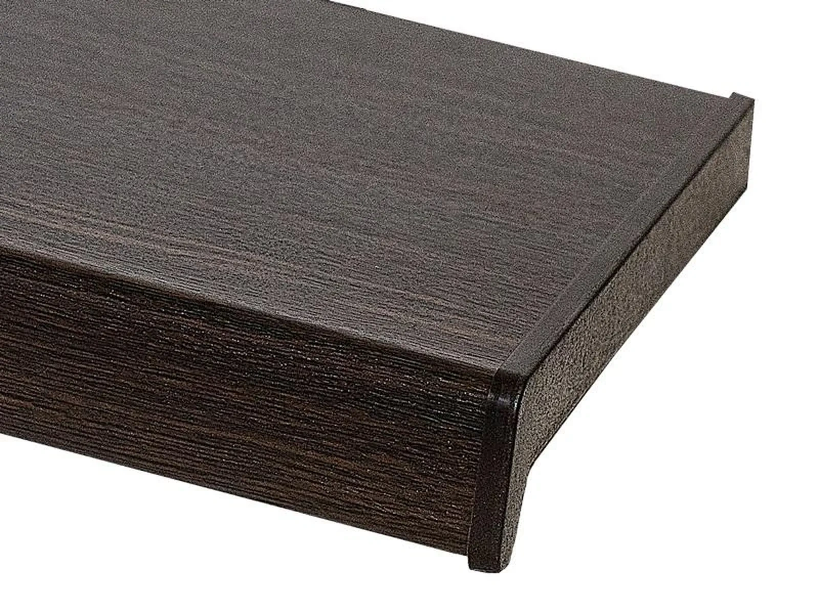 Vnitřní parapety PVC - dub tmavý