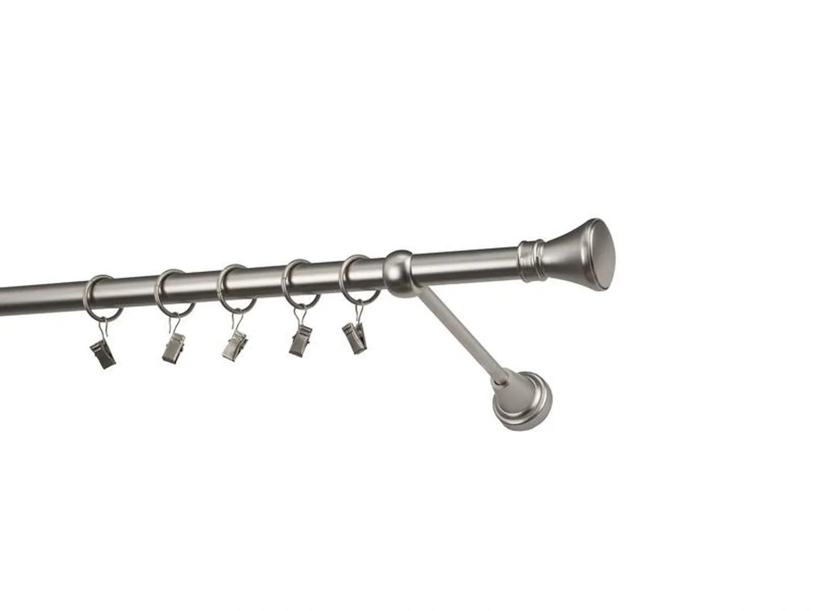 Garniže 19mm - jednoradové - KOLOSEO - satin