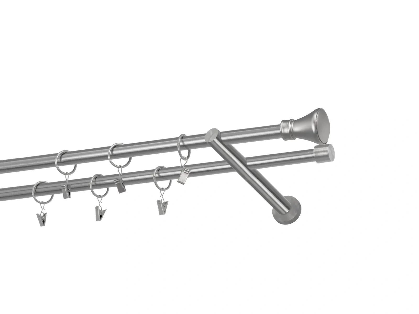 Garnýže 16x16mm - dvouřadá - KOLOSEO - satin