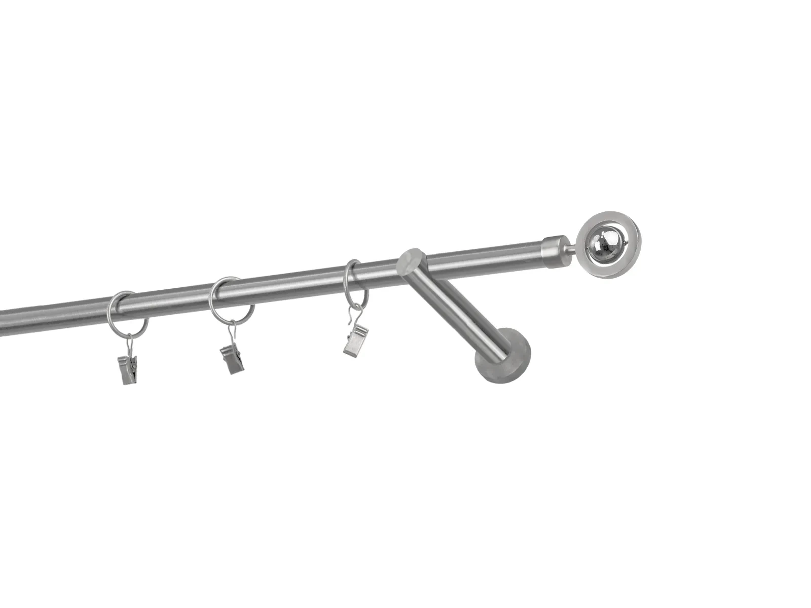 Garnýže 16mm - jednořadá - JUPITER - satin