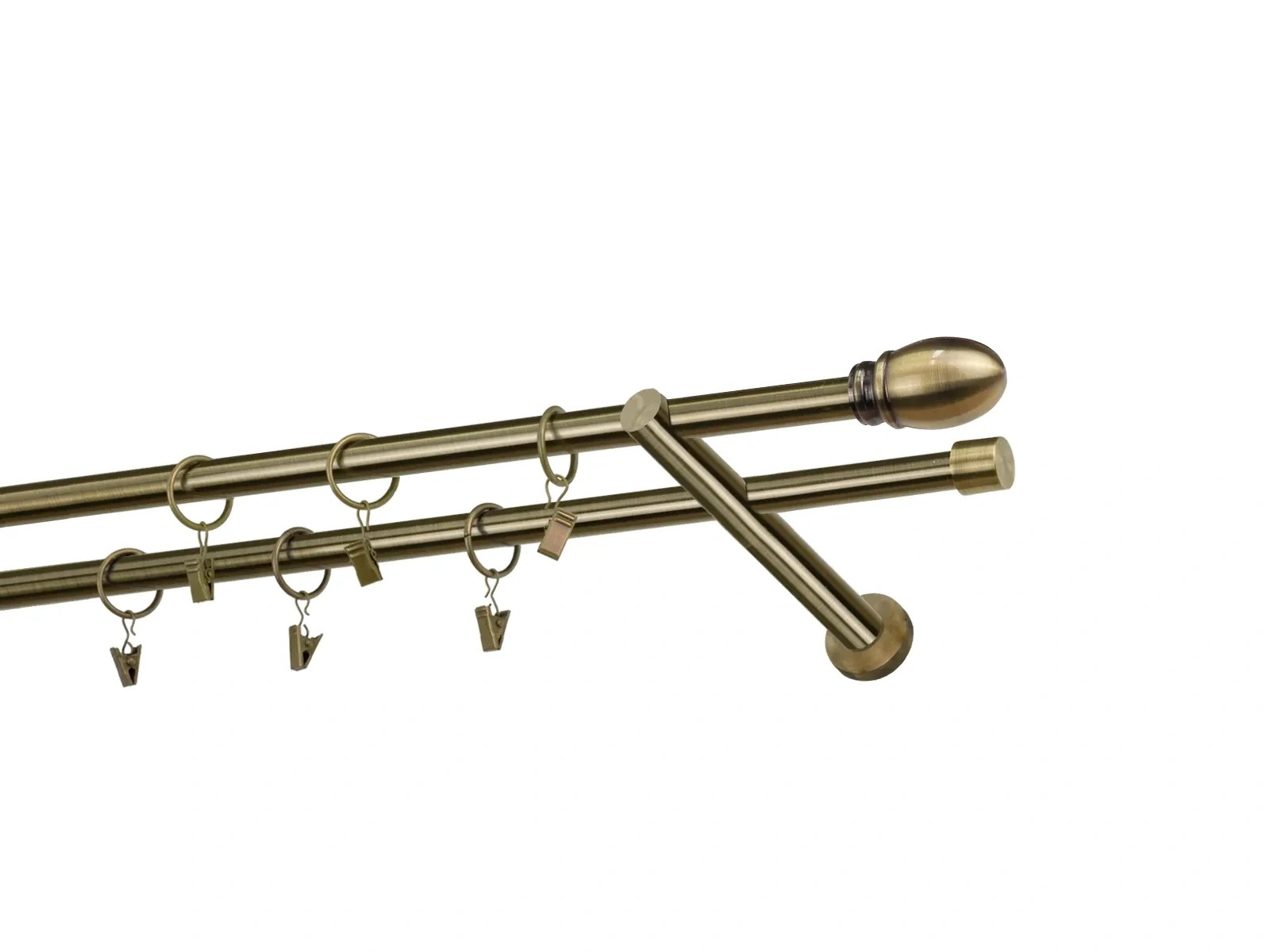 Garnýže 16x16mm - dvouřadá - BELUNO - antik