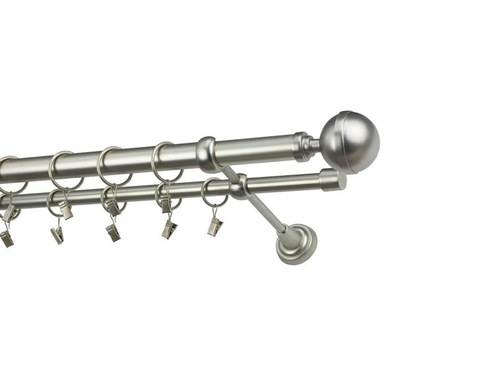 Garnýže 25x16mm - dvouřadá - KALISTO - satin