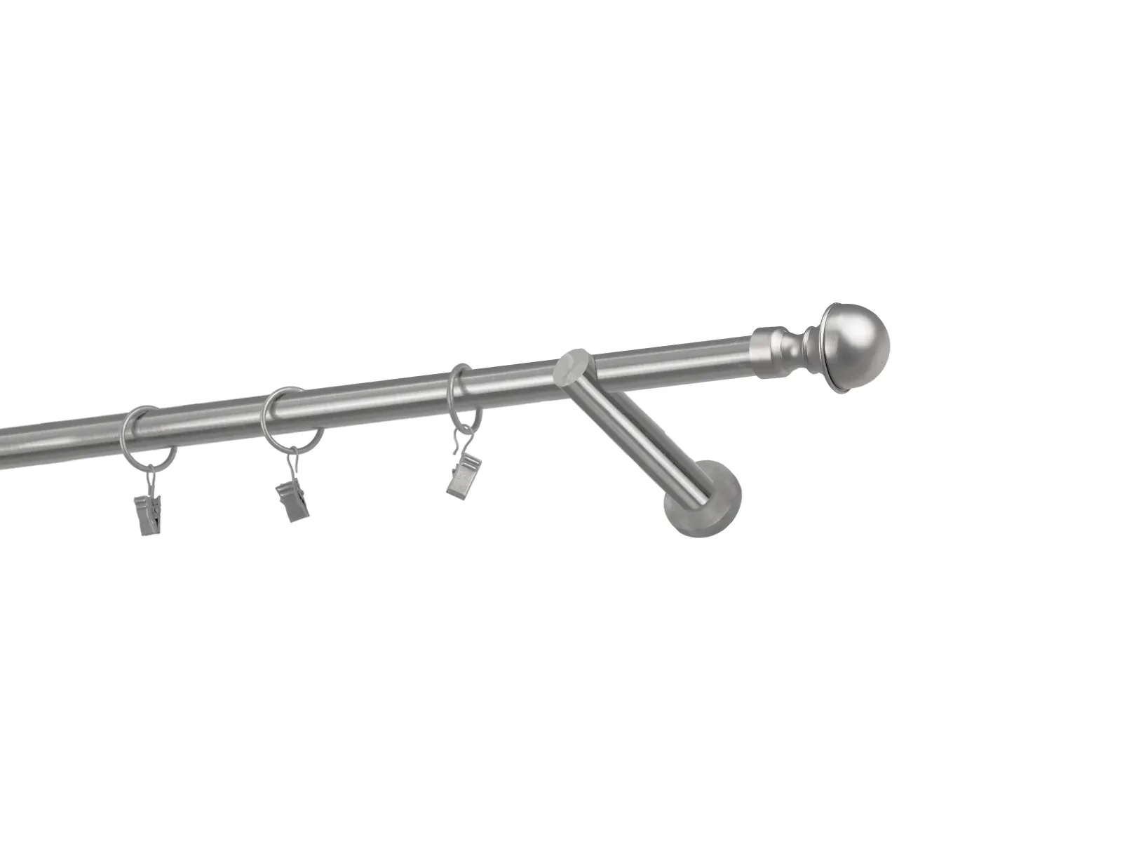 Garnýže 19mm - jednořadá - BOSTON - satin