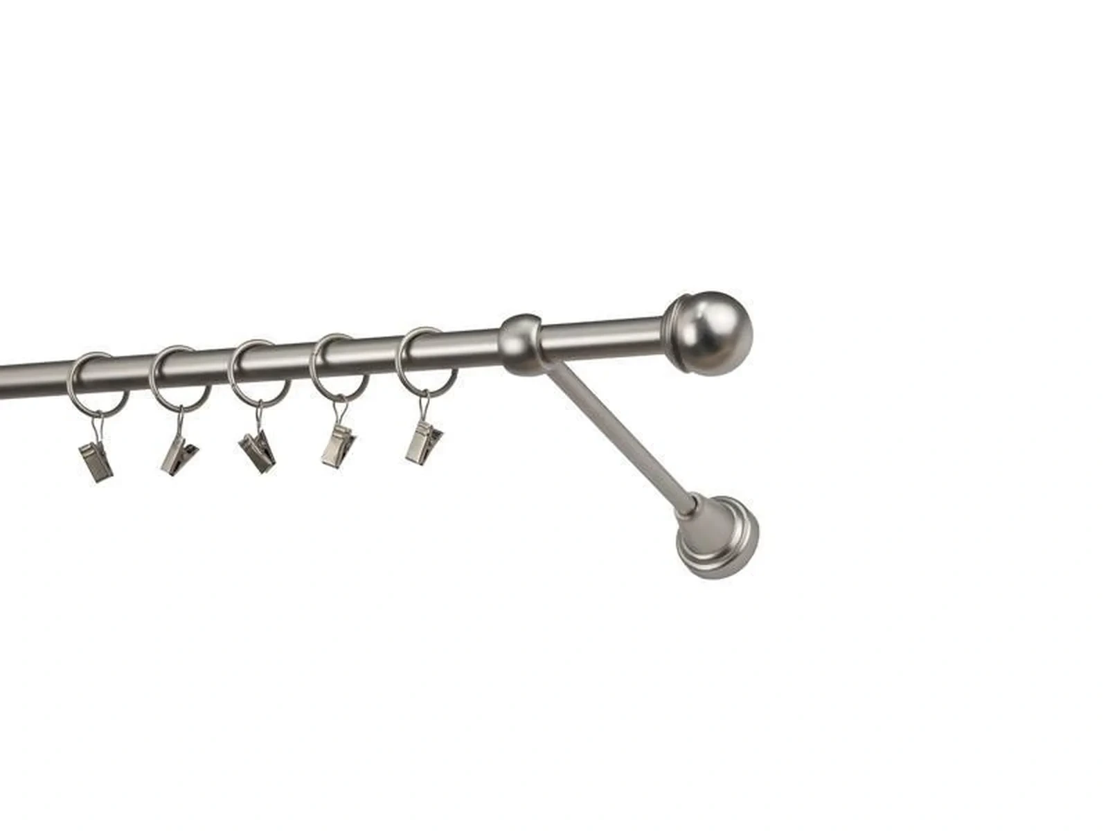 Garniže 16mm - jednoradové - TODI MAX - satin