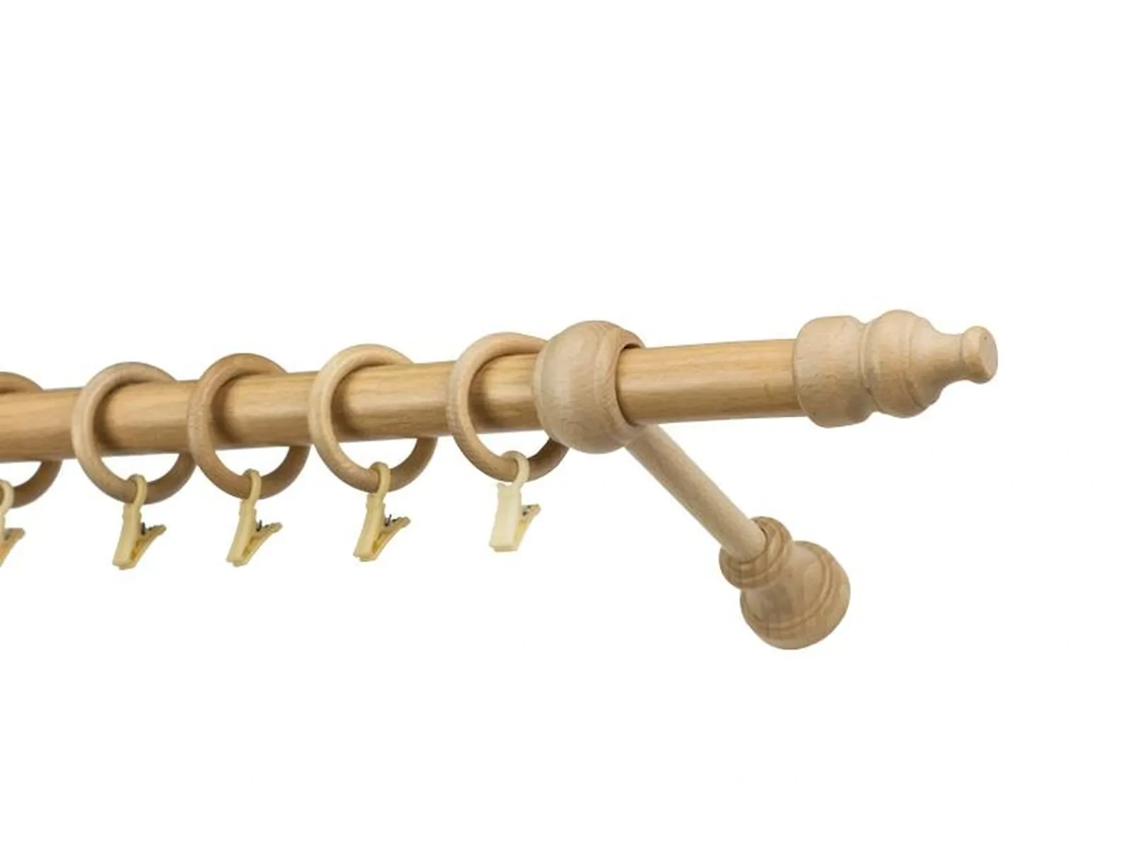 Garnýže dřevěná 28mm jednořadá - BUK