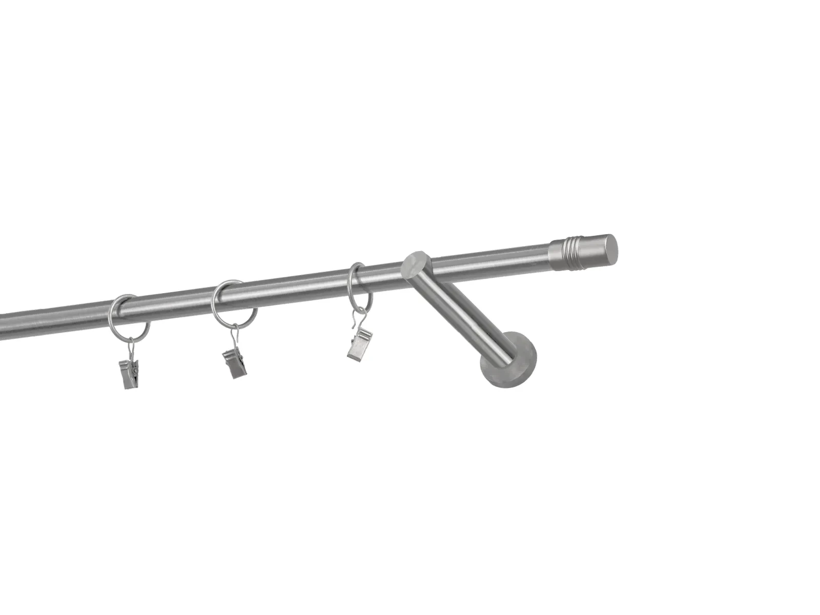 Garnýže 16mm - jednořadá - CYLINDR - satin