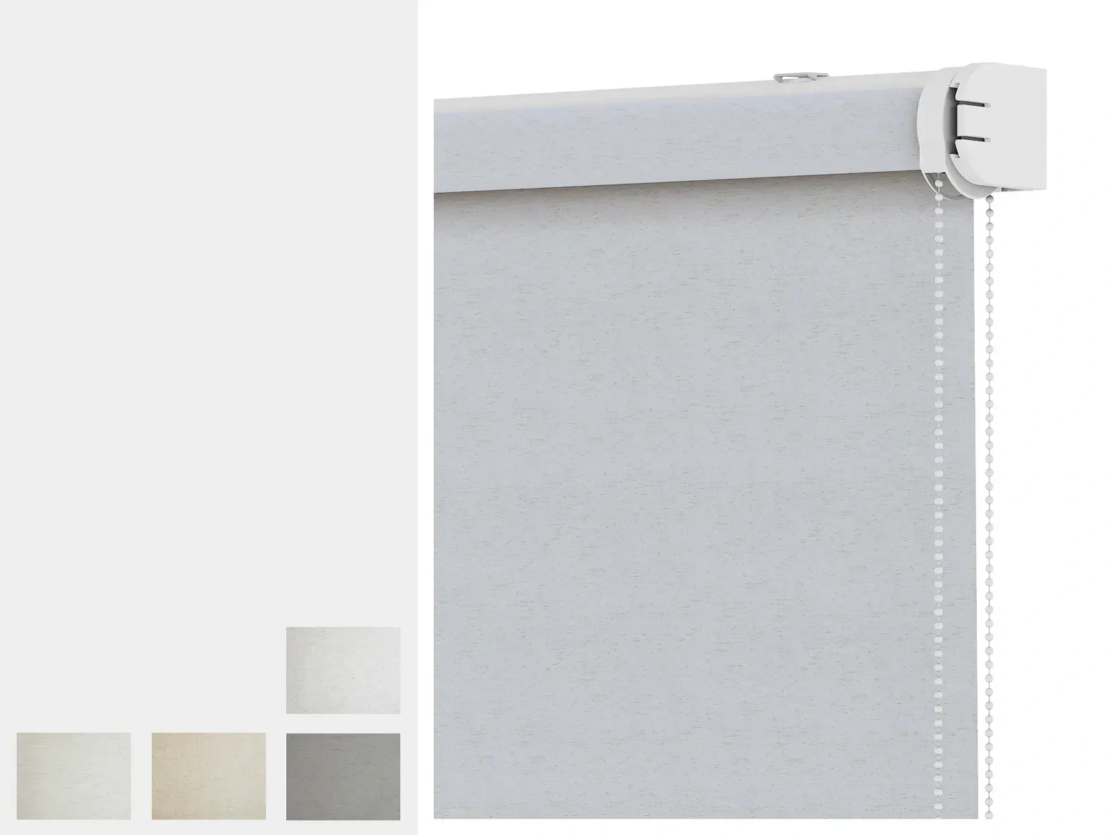 Rolety SOLID M - látka SAHARA