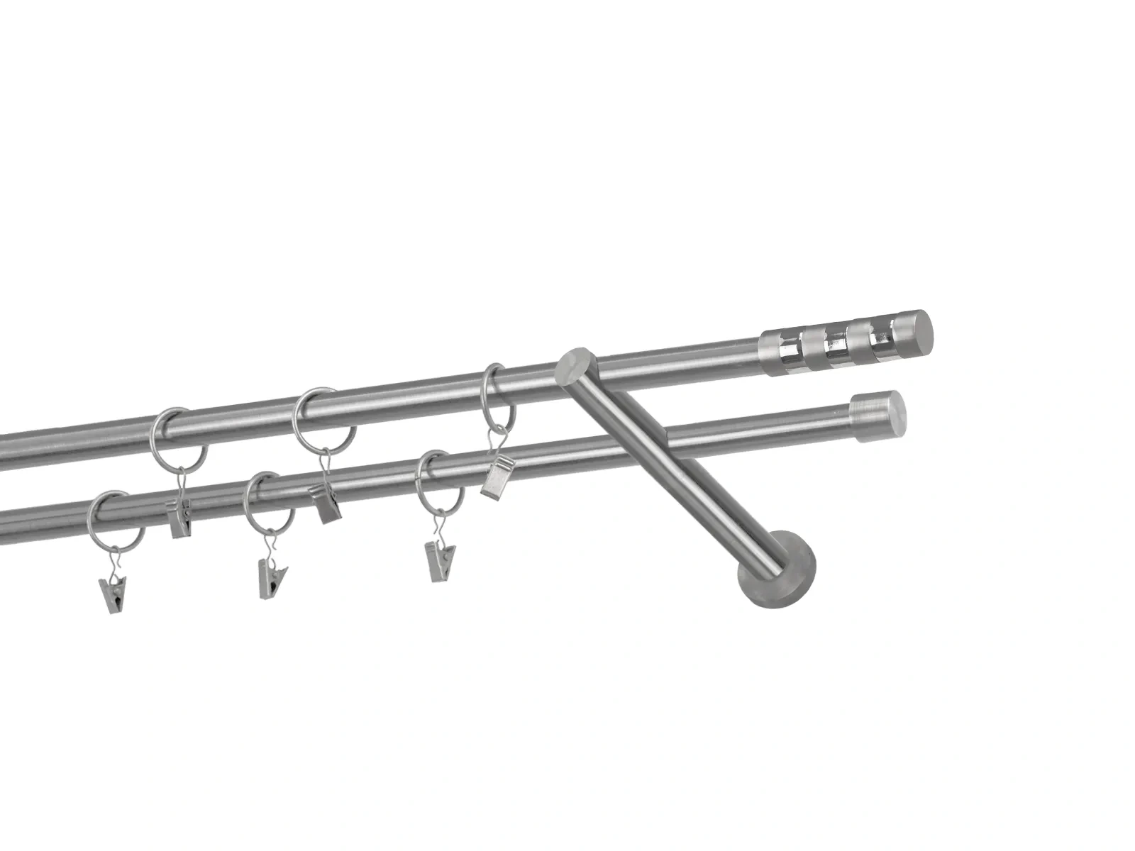 Garnýže 16x16mm - dvouřadá - SIGMA - satin