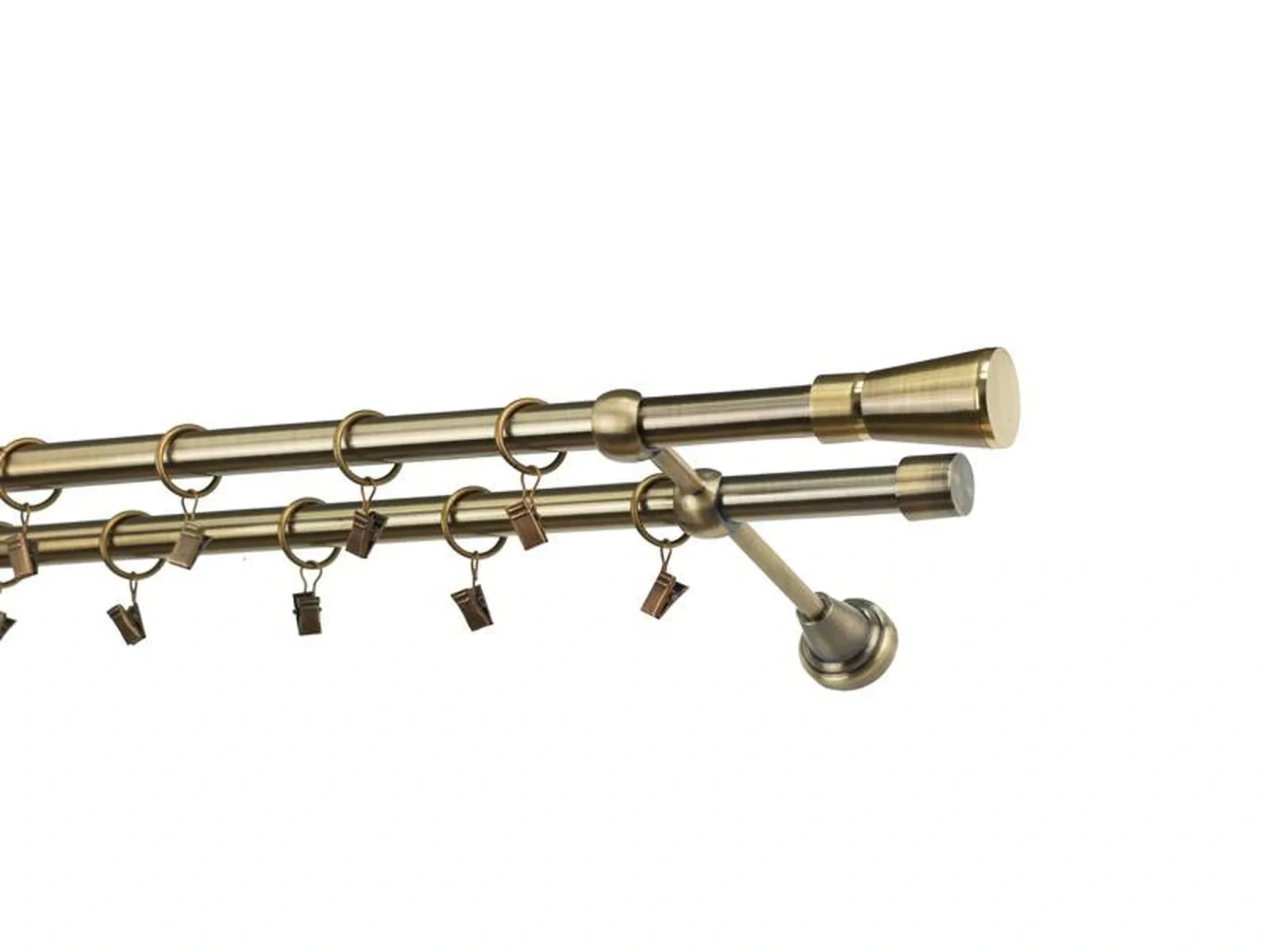 Garnýže 19x19mm - dvouřadá - RIMINY - antik