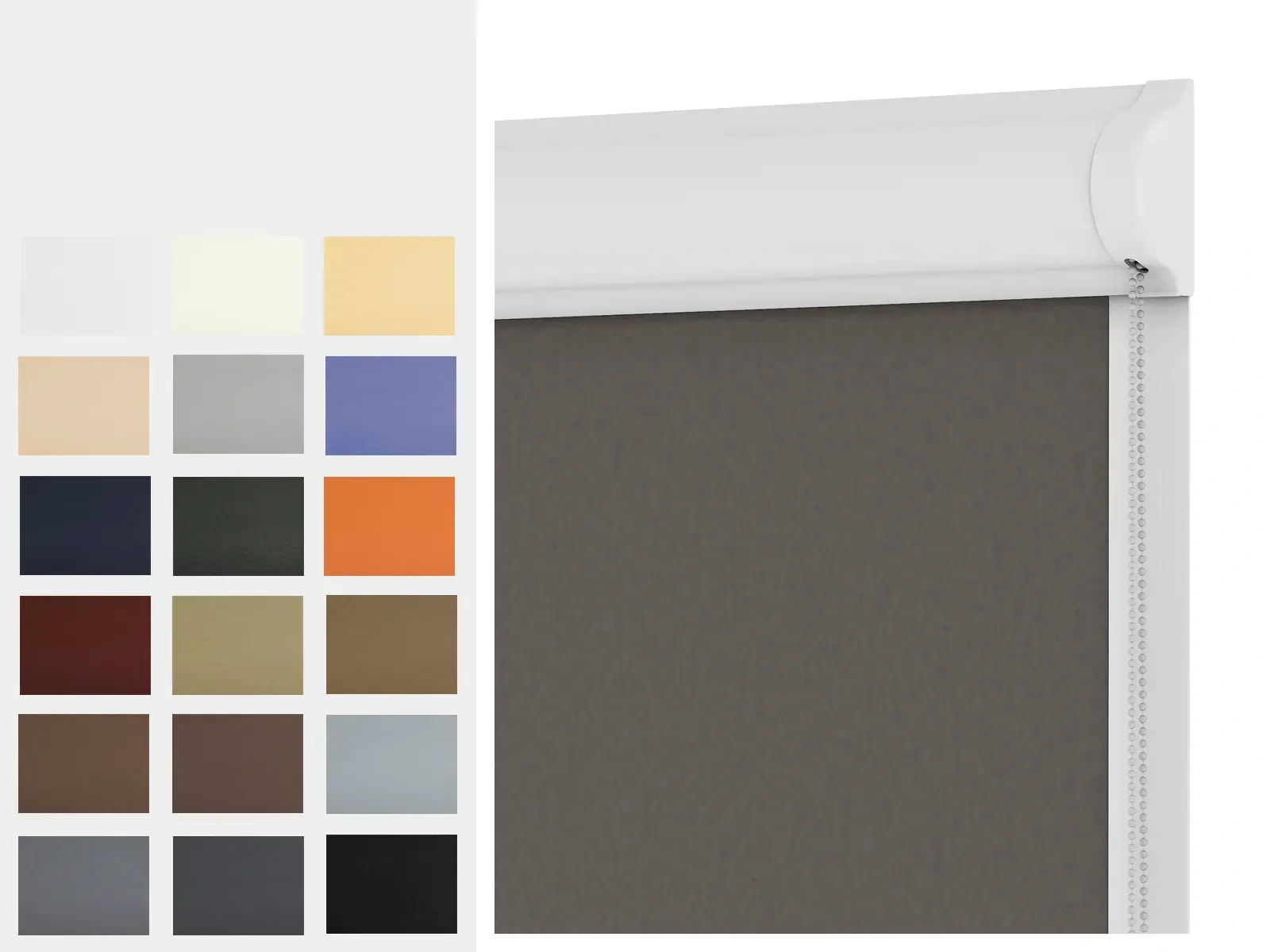 Rolety SWING - látka KENIA