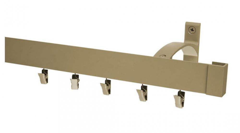 Garnýže MODERN jednořadá - na stěnu - odstín PATINA