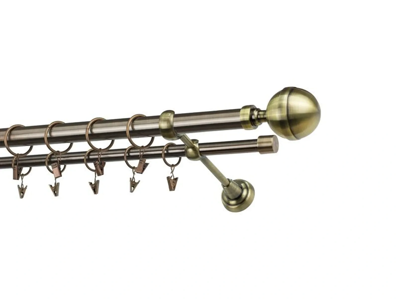 Garnýže 25x16mm - dvouřadá - KALISTO - antik