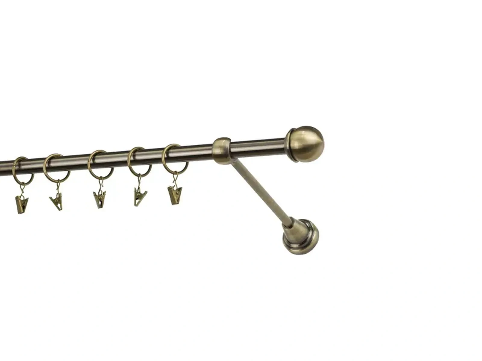 Garniže 16mm - jednoradové - TODI MAX - antik