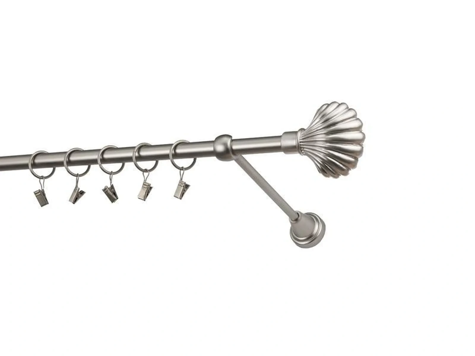 Garniže 16mm - jednoradové - MUŠĽA - satin