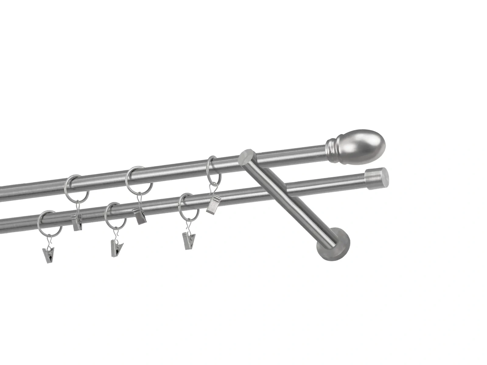 Garnýže 16x16mm - dvouřadá - BELUNO - satin