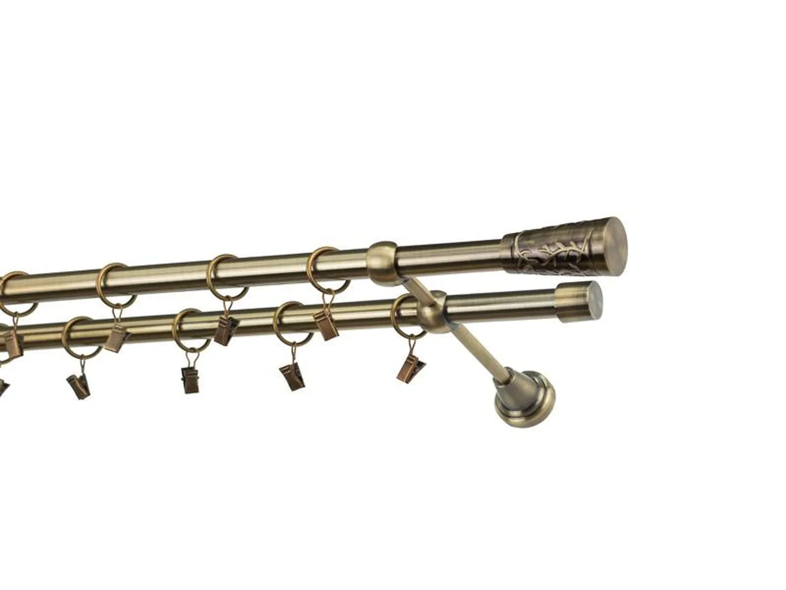 Garnýže 19x19mm - dvouřadá - SEVILLA - antik