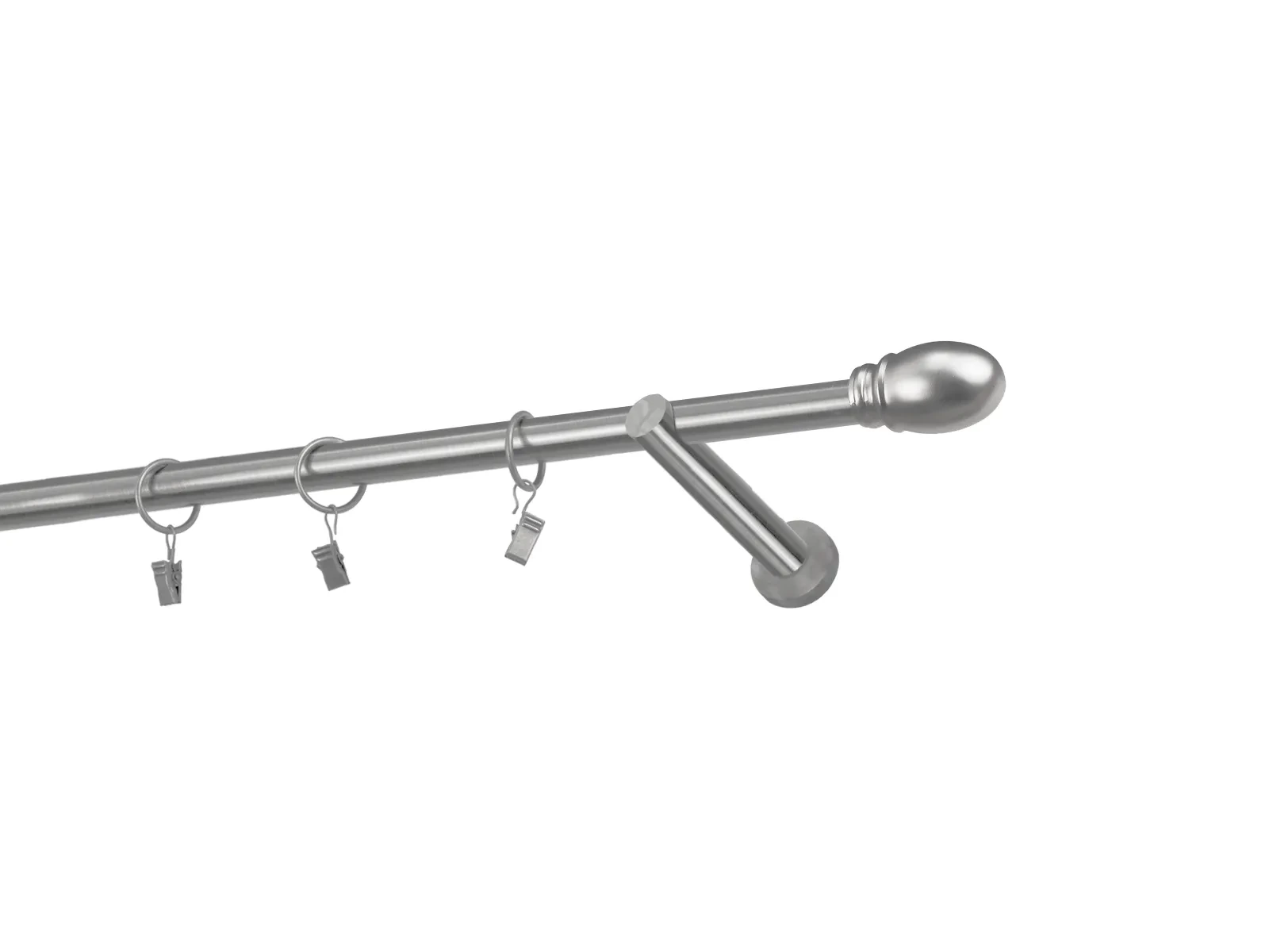 Garnýže 19mm - jednořadá - BELUNO - satin