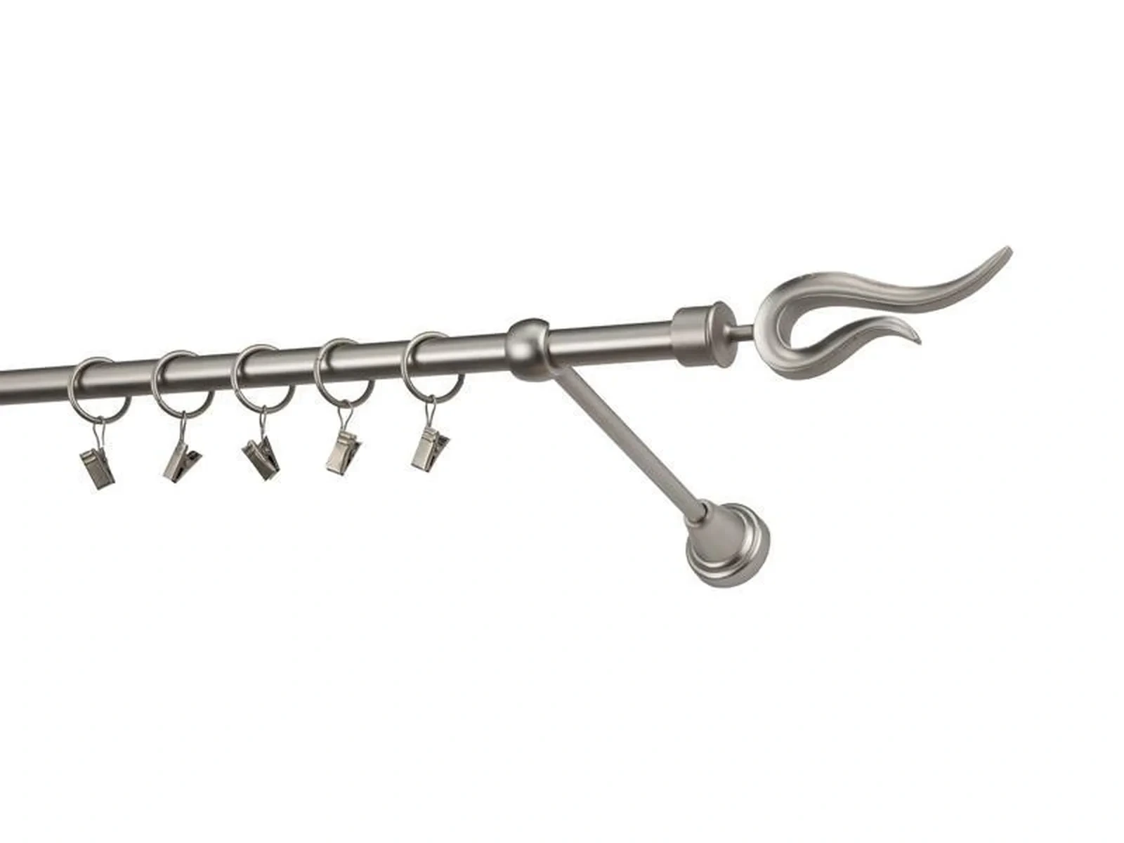 Garniže 16mm - jednoradové - VIOLO - satin