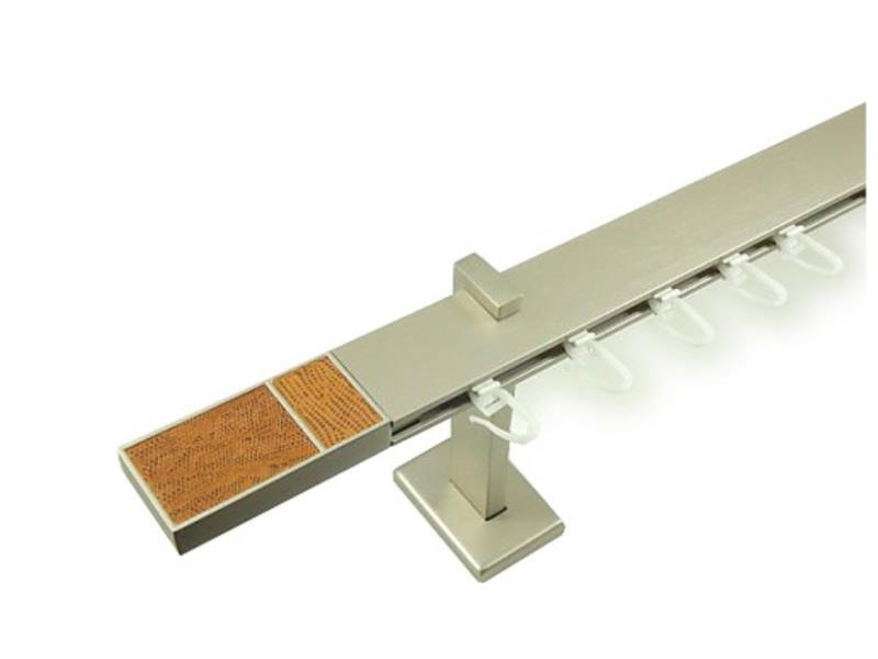 Garnýže SQUARE LINE jednořadá - BOSS hnědá kůže