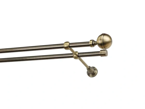 Garniže 16x16mm - dvojradové - KALISTO - antik 2