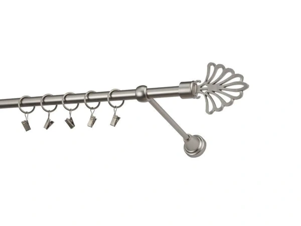 Garniže 16mm - jednoradové - MODERN - satin