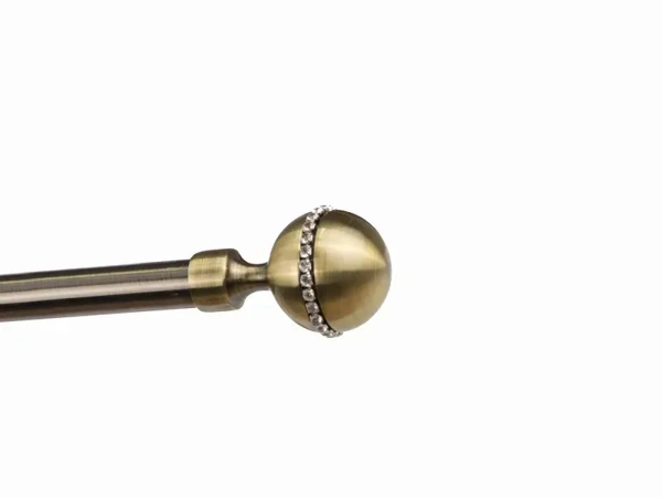 Garniže 16x16mm - dvojradové - KALISTO CRYSTAL - antik 10