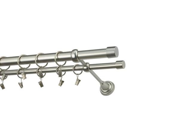 Garnýže 25x16mm - dvouřadá - PULLO - satin