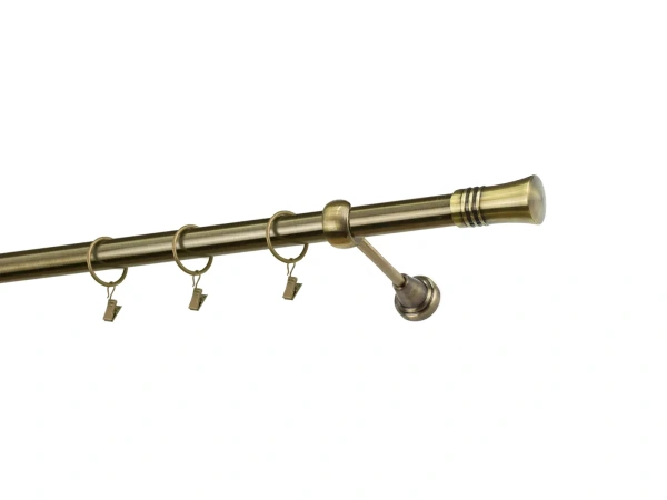 Garnýže 25mm - jednořadá - CAPRI - antik