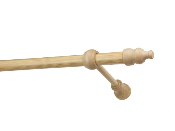 Garnýže dřevěná 28mm jednořadá - BOROVICE 2