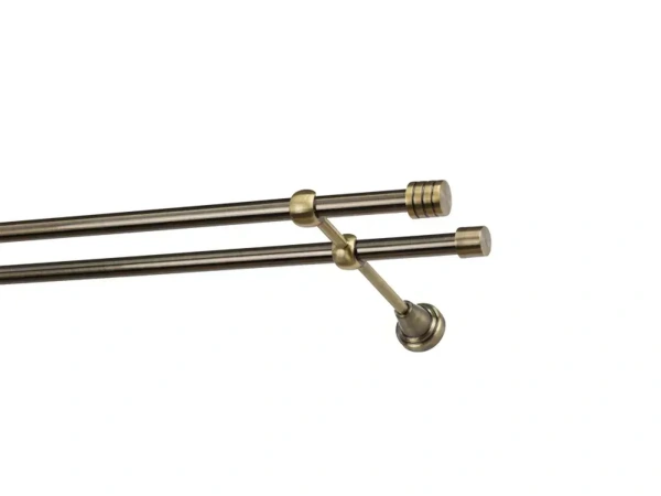 Garniže 16x16mm - dvojradové - RADIATOR - antik 2