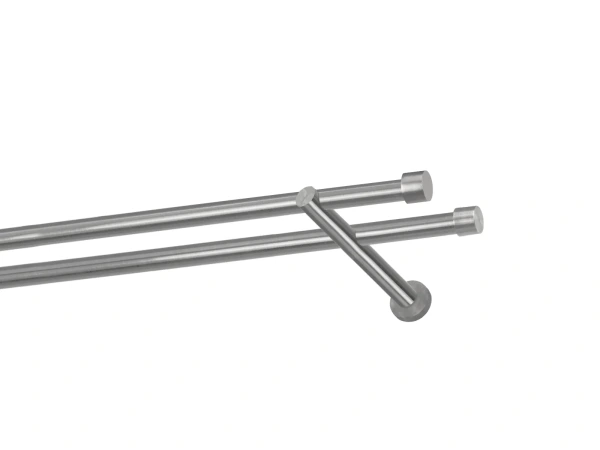 Garnýže 19x19mm - dvouřadá - PULLO - satin 1