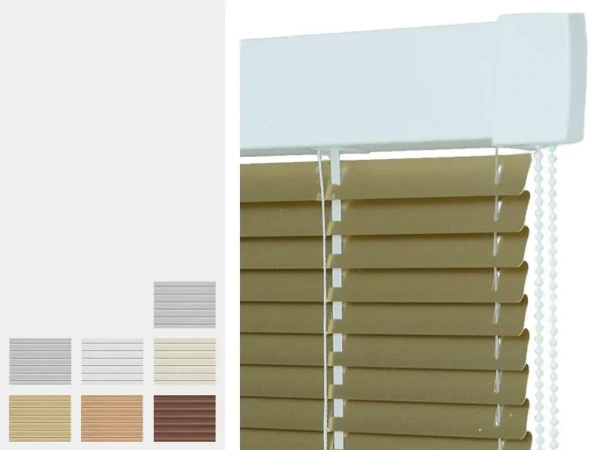 Žaluzie na okna ISSO 1 - 16mm - běžné odstíny