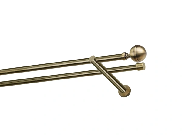 Garnýže 16x16mm - dvouřadá - KALISTO - antik 1