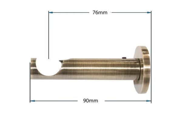 Garnýže 19mm - jednořadá - TRAPEZIUM - antik 3