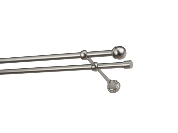 Garniže 16x16mm - dvojradové - TODI MAX - satin 2