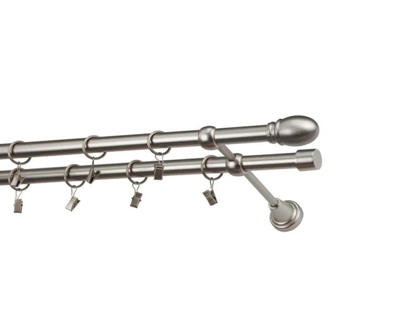 Garnýže 19x19mm - dvouřadá - BELUNO - satin