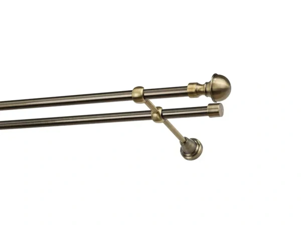 Garniže 16x16mm - dvojradové - BOSTON - antik 2