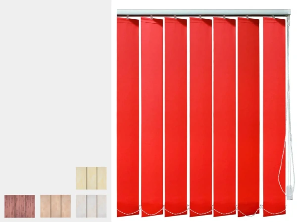 Vertikální žaluzie - látka REMBRANDT