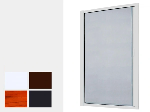 Sítě proti hmyzu na DVEŘE - rolovací - běžné odstíny