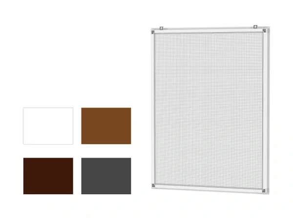 Sítě proti hmyzu na OKNO - pevné KLIK - běžné odstíny